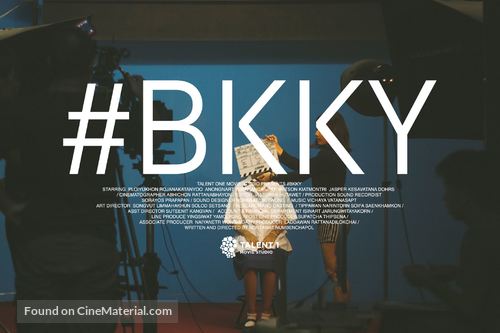 #BKKY - Thai Movie Poster