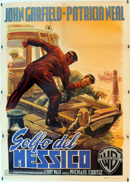 The Breaking Point - Italian Movie Poster