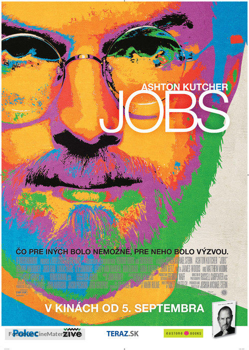 jOBS - Slovak Movie Poster
