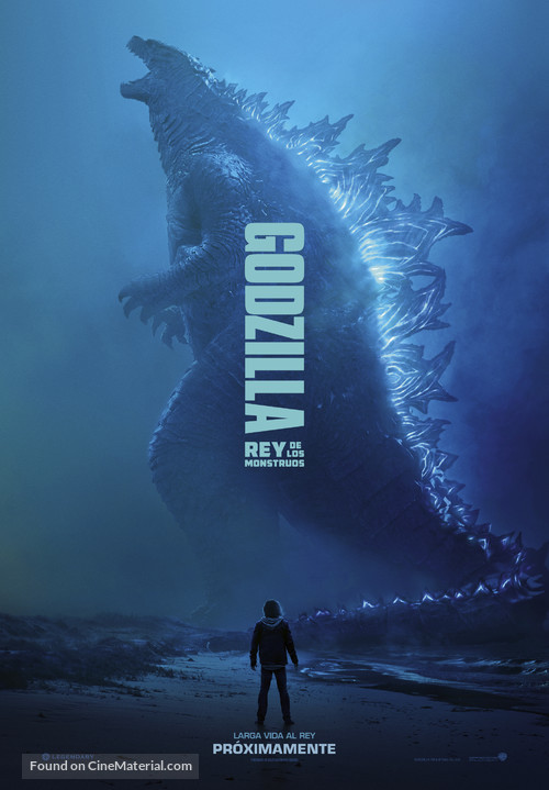 Godzilla: King of the Monsters - Spanish Movie Poster