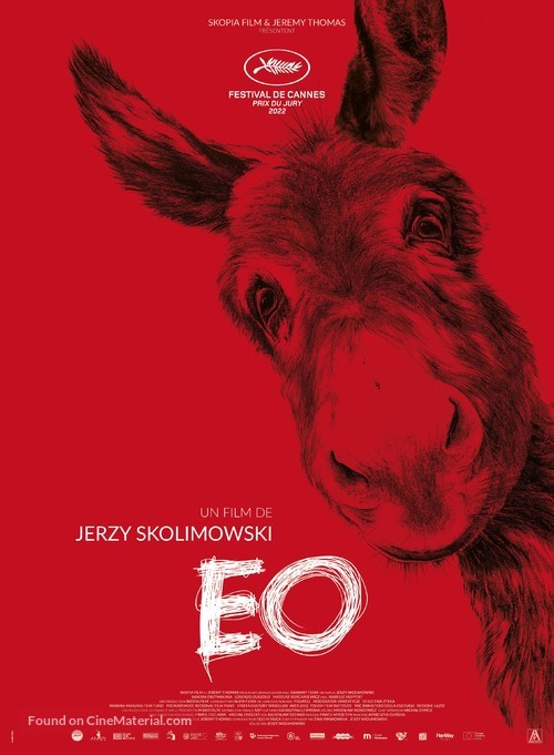 EO - French Movie Poster