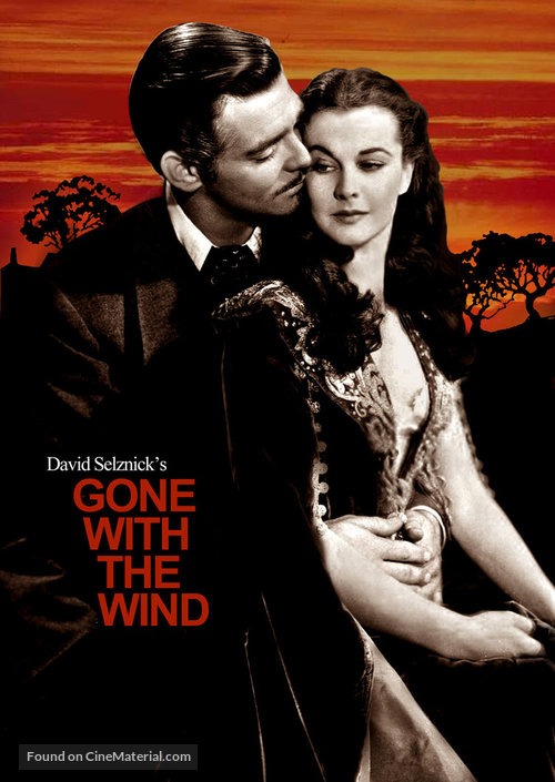 Gone with the Wind - DVD movie cover