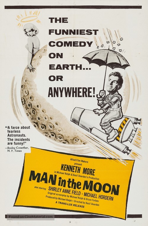 Man in the Moon - Movie Poster