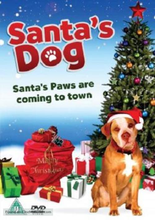 Santa&#039;s Dog - British DVD movie cover