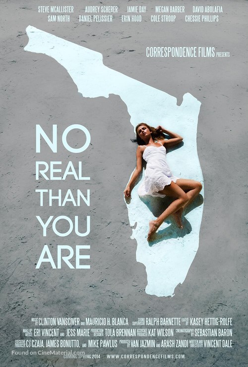 No Real Than You Are - Movie Poster