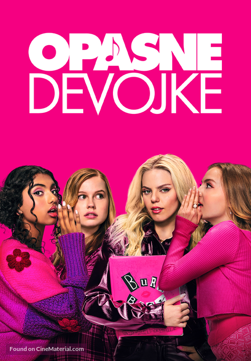 Mean Girls - Serbian Video on demand movie cover