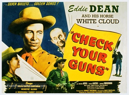 Check Your Guns - Movie Poster