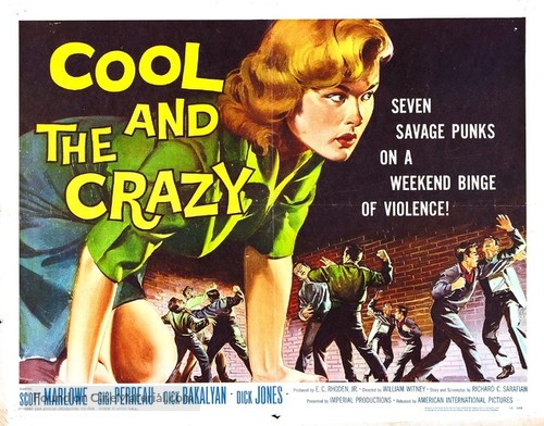 The Cool and the Crazy - Movie Poster