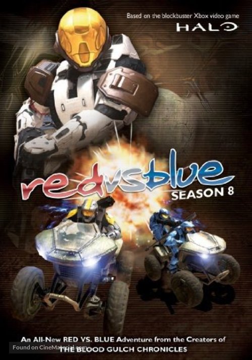 &quot;Red vs. Blue: The Blood Gulch Chronicles&quot; - DVD movie cover