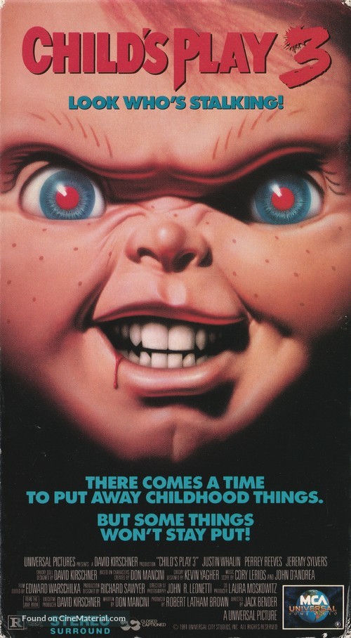 Child&#039;s Play 3 - Movie Cover