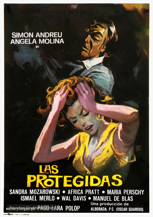Las protegidas - Spanish Movie Poster