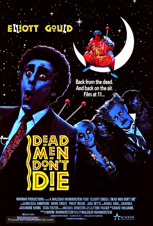 Dead Men Don&#039;t Die - Movie Poster