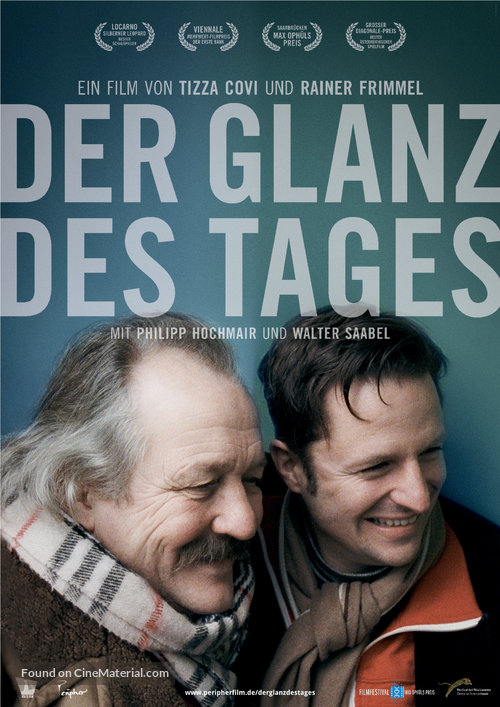 Der Glanz des Tages - German Movie Poster