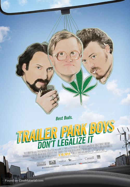 Trailer Park Boys: Don&#039;t Legalize It - Canadian Theatrical movie poster