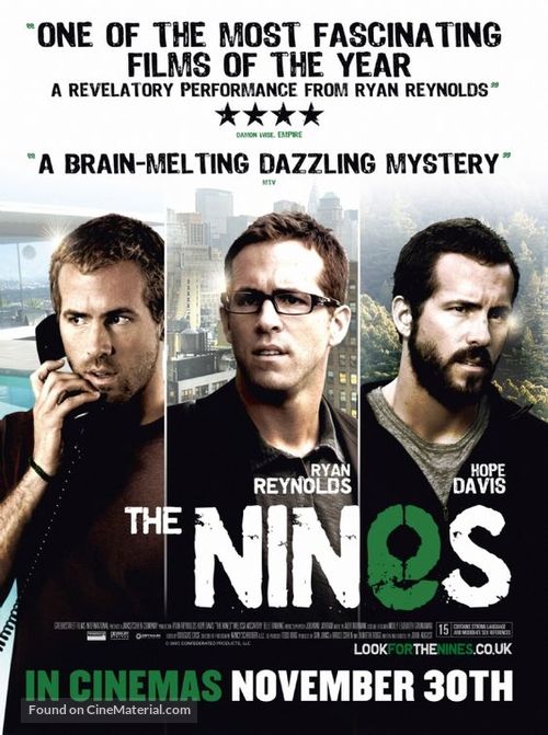 The Nines - British Movie Poster