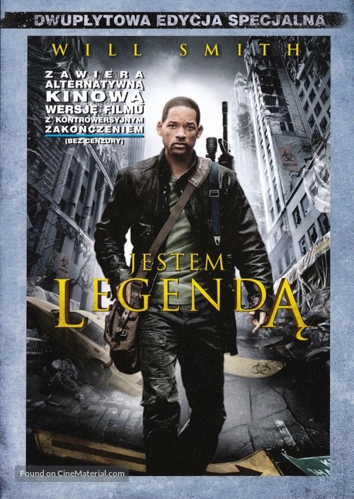 I Am Legend - Polish Movie Cover