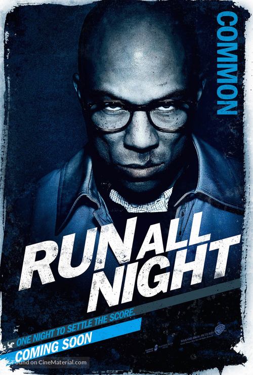 Run All Night - Movie Poster