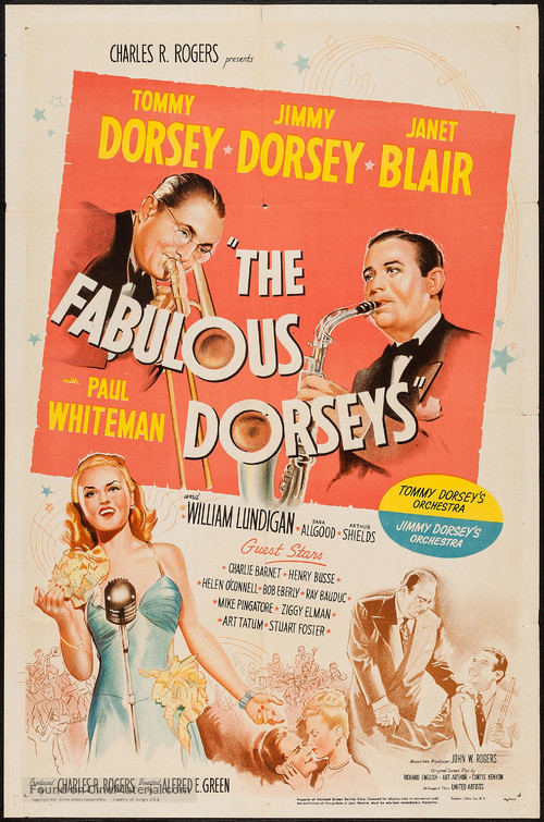 The Fabulous Dorseys - Movie Poster