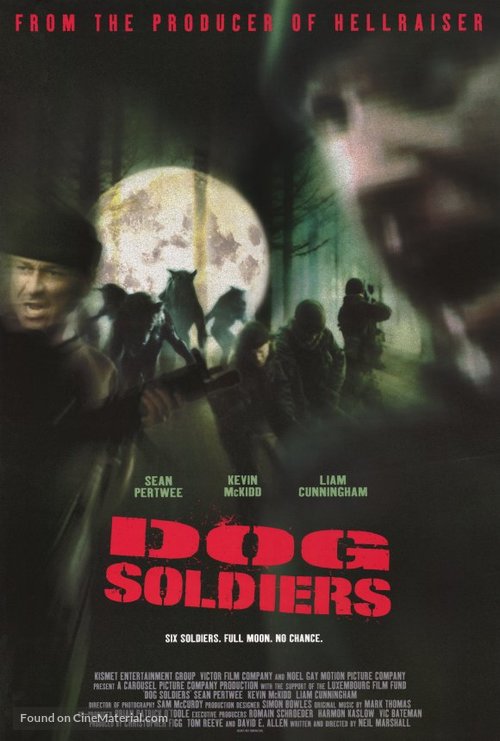 Dog Soldiers - Movie Poster
