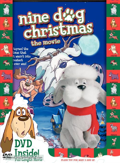 Nine Dog Christmas - poster