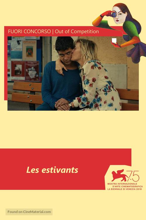 Les estivants - French poster