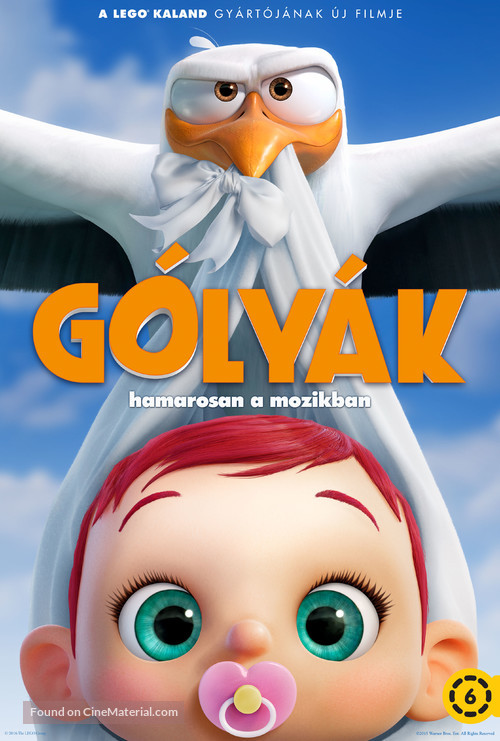 Storks - Hungarian Movie Poster