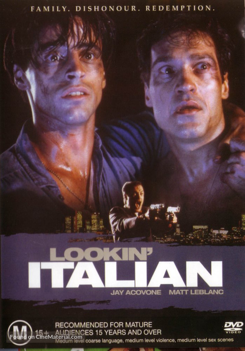 Lookin&#039; Italian - Australian Movie Cover