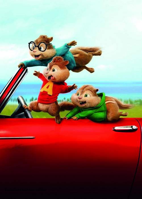 Alvin and the Chipmunks: The Road Chip - Key art