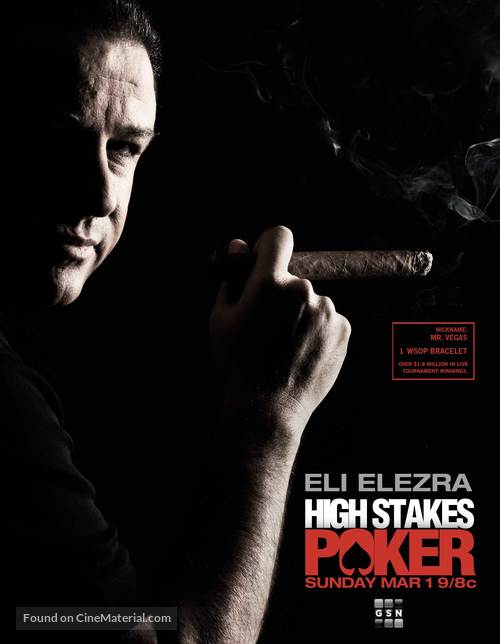 &quot;High Stakes Poker&quot; - Movie Poster