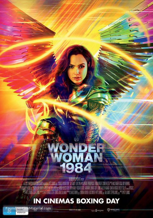 Wonder Woman 1984 - Australian Movie Poster