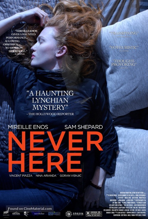 You Were Never Here - Movie Poster
