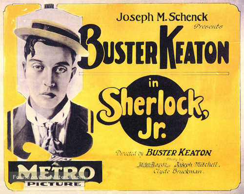 Sherlock Jr. - British Movie Poster
