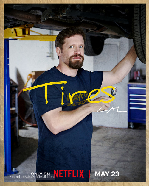 &quot;Tires&quot; - Movie Poster