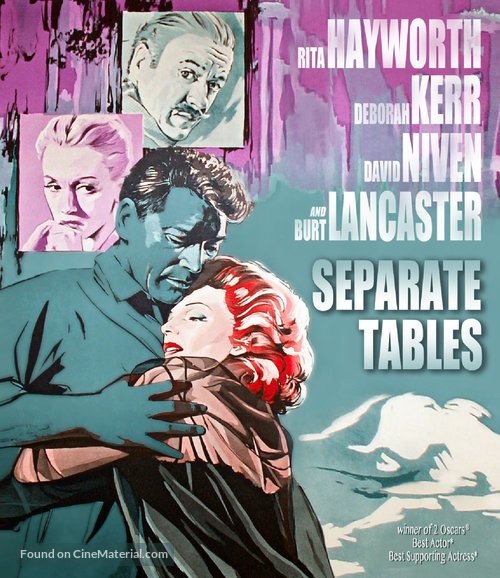 Separate Tables - Blu-Ray movie cover