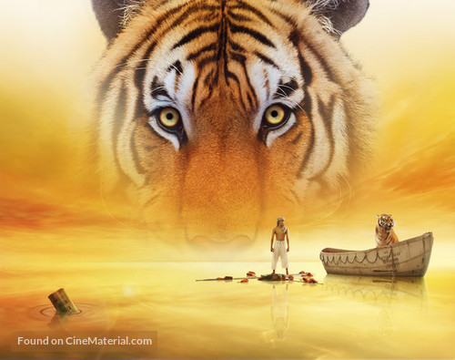 Life of Pi - Key art