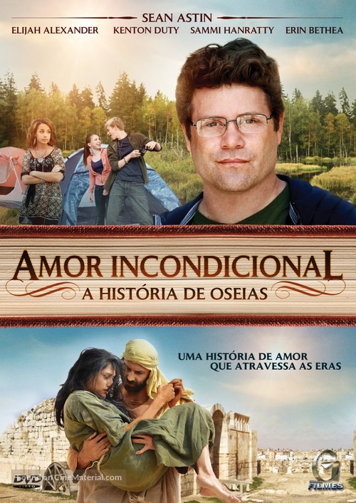 Amazing Love - Brazilian DVD movie cover