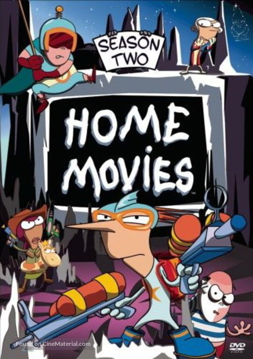 &quot;Home Movies&quot; - DVD movie cover
