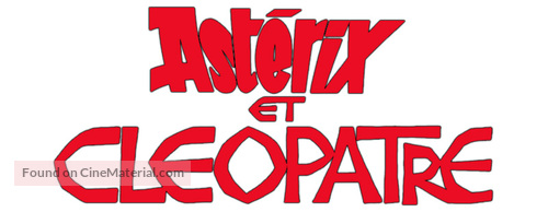 Ast&eacute;rix et Cl&eacute;op&acirc;tre - French Logo