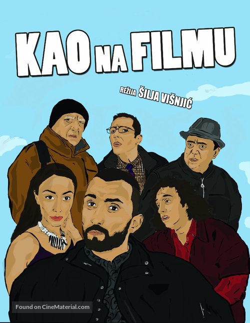 Kao na filmu - Serbian Movie Poster