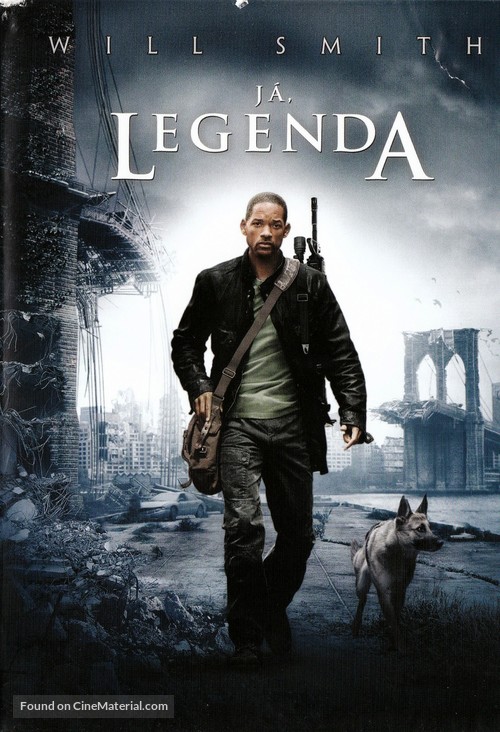 I Am Legend - Czech Movie Cover