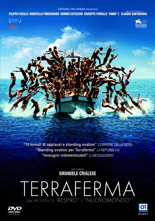 Terraferma - Italian DVD movie cover