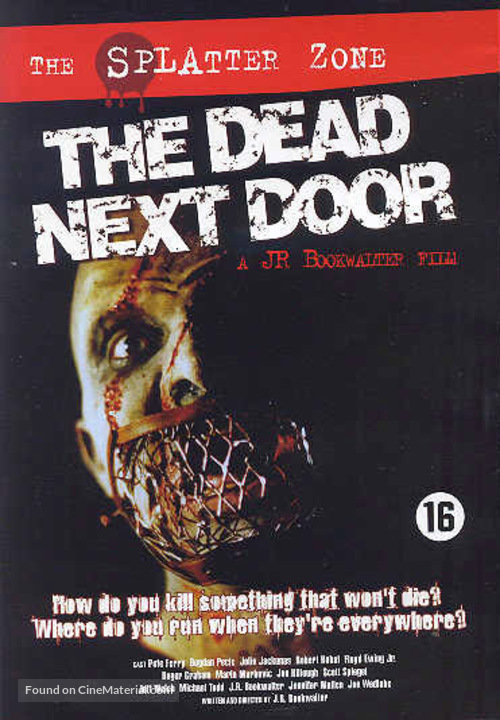 The Dead Next Door - Dutch DVD movie cover