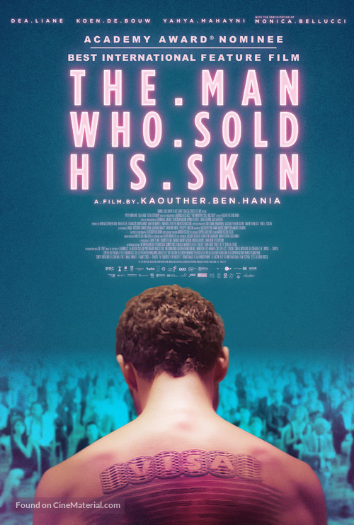 The Man Who Sold His Skin - Movie Poster