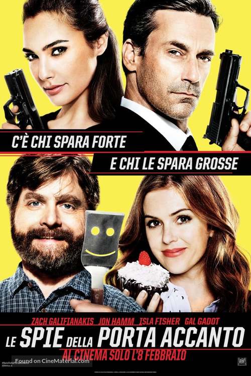 Keeping Up with the Joneses - Italian Movie Poster
