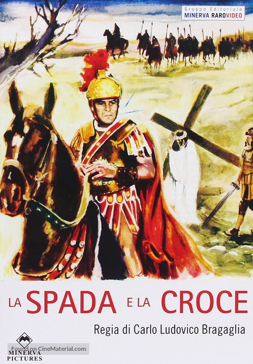 La spada e la croce - Italian Movie Cover