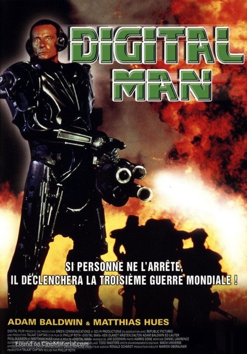 Digital Man - French DVD movie cover