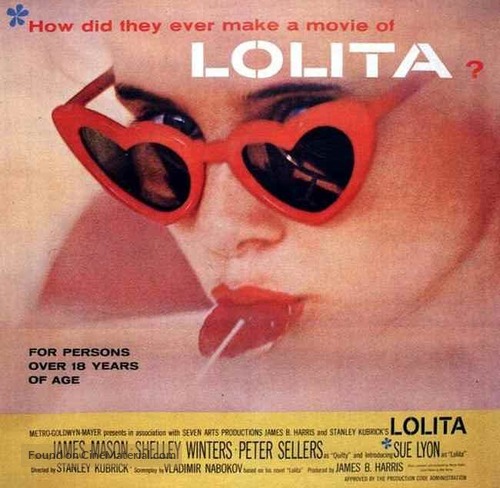 Lolita - British Movie Poster