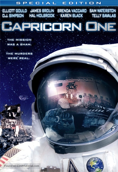 Capricorn One - Movie Cover