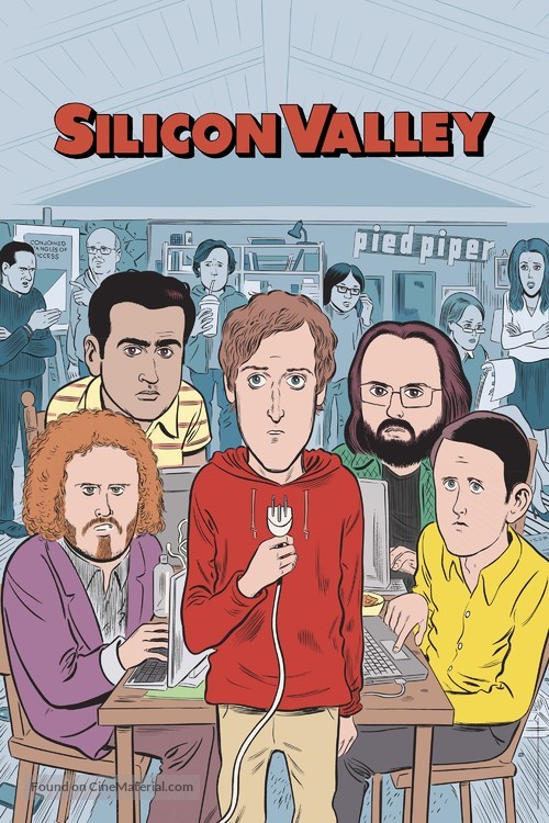 &quot;Silicon Valley&quot; - Movie Cover