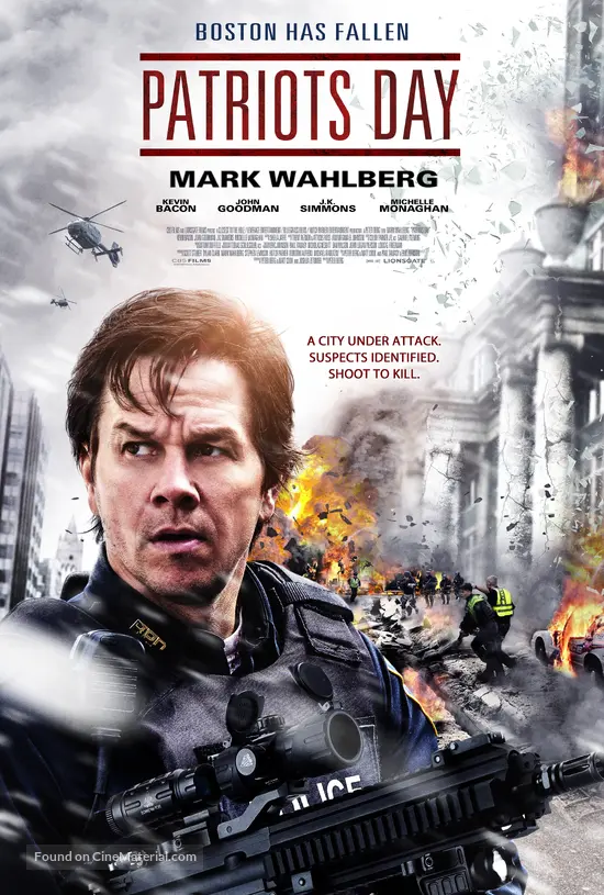 Patriots Day 2016 Philippine Movie Poster